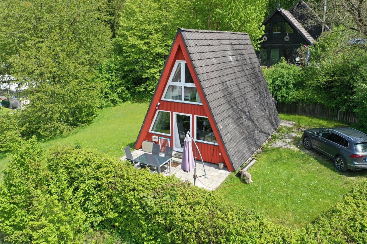 Ferienhaeuser Campingplatz Kinding Esterno foto